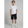 JJ REBEL JUNIOR slim sweatshort zwart