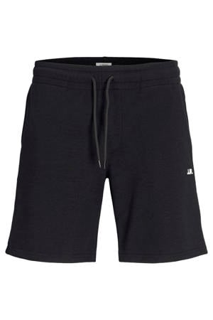 slim sweatshort zwart