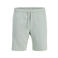 JJ REBEL JUNIOR slim sweatshort mintgroen