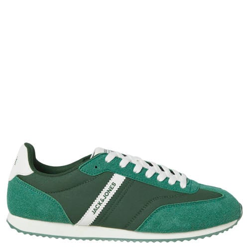 JACK & JONES Jfwburton Runner International Campaign sneakers groen afbeelding