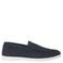 JACK & JONES suède loafers donkerblauw