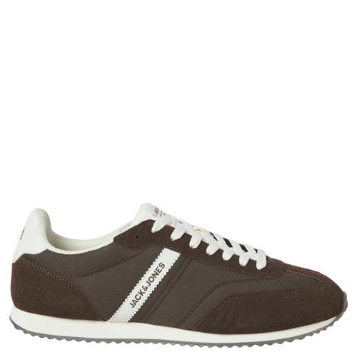 JACK & JONES Jfwburton Runner International Campaign sneakers bruin afbeelding