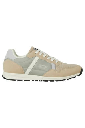Jfwharrow sneakers beige/zilver