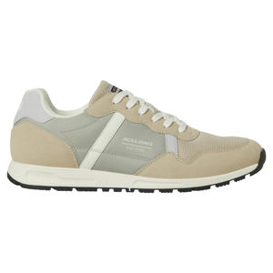 Jfwharrow sneakers beige/zilver