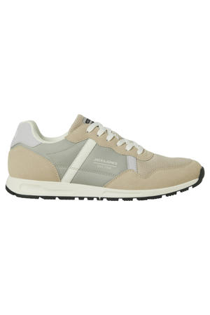 Jfwharrow sneakers beige/zilver