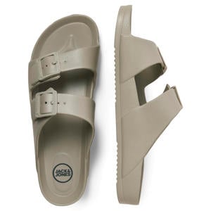 JFWCroxton slippers licht taupe