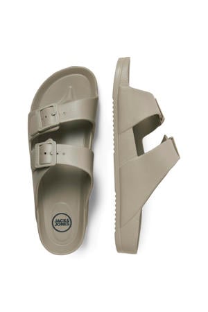 JFWCroxton slippers licht taupe
