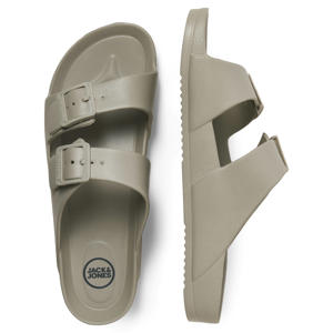 JFWCroxton slippers licht taupe