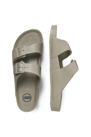JFWCroxton slippers licht taupe