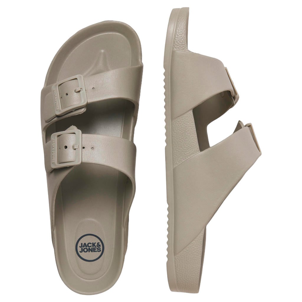 JACK & JONES JFWCroxton slippers licht taupe