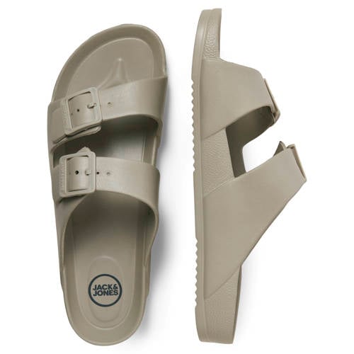 JACK & JONES JFWCroxton slippers licht taupe afbeelding
