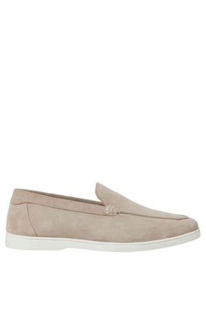 suède loafers beige
