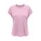 ONLY PLAY sport T-shirt ONPFREI lichtroze