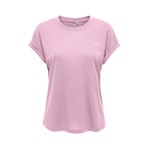 ONLY PLAY sport T-shirt ONPFREI lichtroze afbeelding