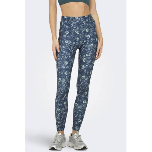 ONLY PLAY sportlegging sportlegging sportbroek Onpjam-2-Mie Life Hw Pck Aop Tights afbeelding