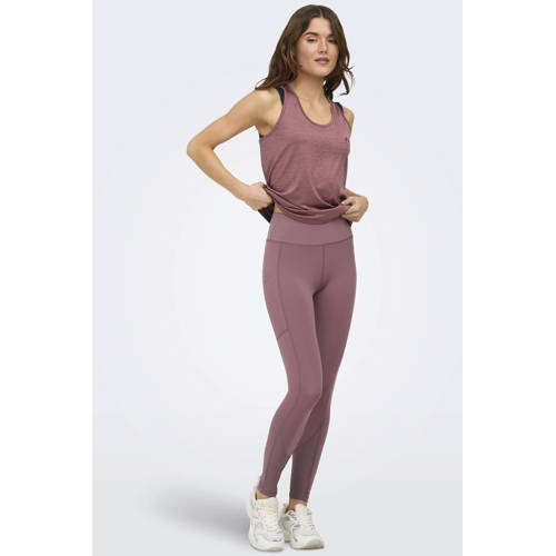 ONLY PLAY sportlegging ONPRYA oudroze afbeelding