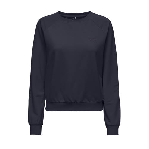 ONLY PLAY sportsweater ONPFREI donkerblauw afbeelding