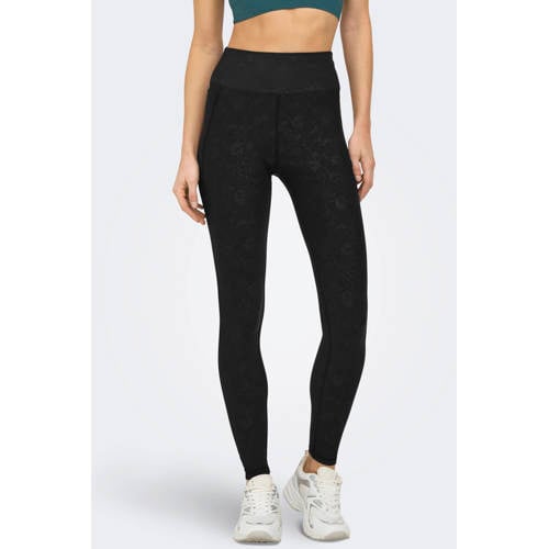 ONLY PLAY sportlegging ONPJAM zwart afbeelding