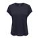 ONLY PLAY sport T-shirt ONPFREI  donkerblauw
