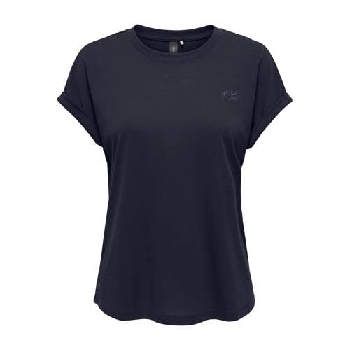 ONLY PLAY sport T-shirt ONPFREI donkerblauw afbeelding