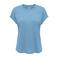 ONLY PLAY sport T-shirt ONPFREI blauw