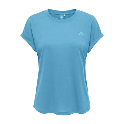 ONLY PLAY sport T-shirt ONPFREI blauw afbeelding