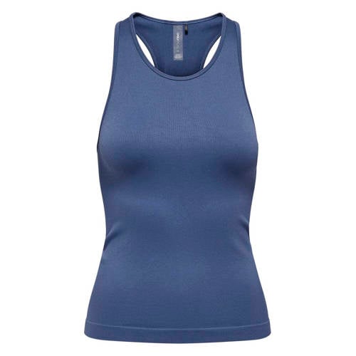 ONLY PLAY sporttop ONPSAVI blauw afbeelding