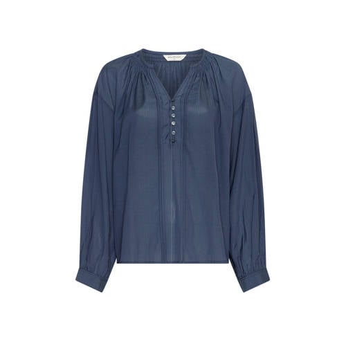 MSCH Copenhagen blousetop donkerblauw afbeelding