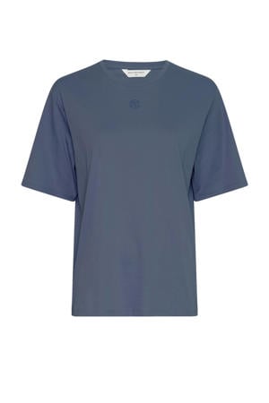 T-shirt donkerblauw
