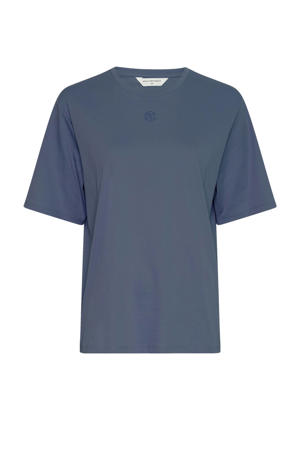 T-shirt donkerblauw