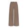 MSCH Copenhagen wide leg high waist pantalon bruin
