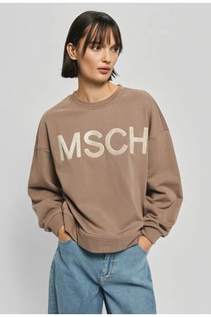 sweater lichtbruin