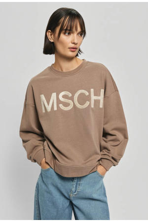sweater lichtbruin