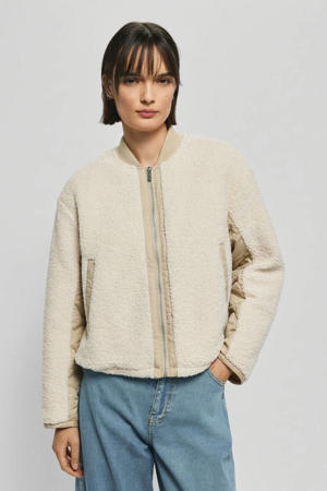 tussenjas beige