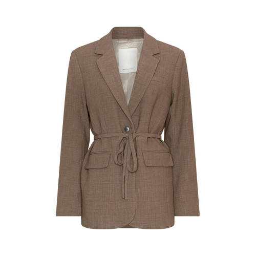 MSCH Copenhagen regular blazer bruin afbeelding