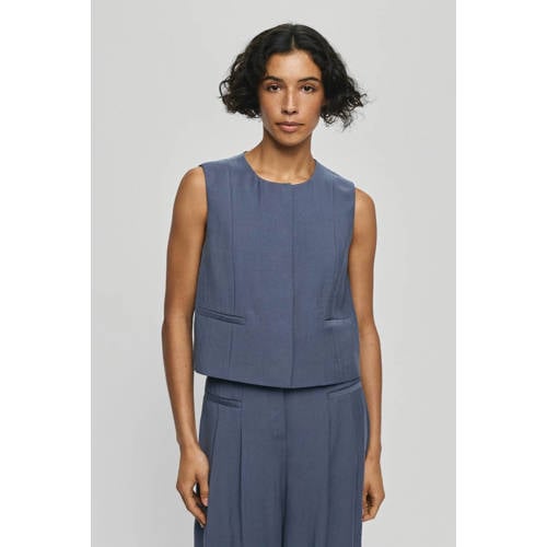 MSCH Copenhagen gilet donkerblauw afbeelding