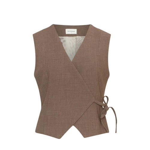 MSCH Copenhagen gilet bruin afbeelding