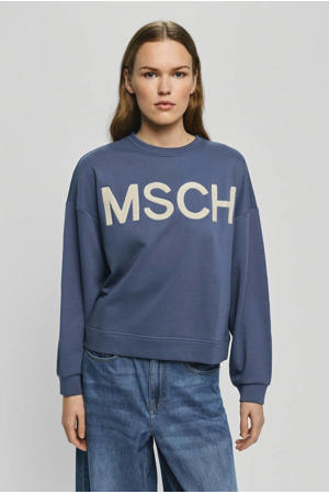 sweater donkerblauw