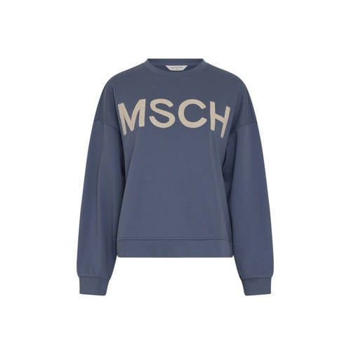 MSCH Copenhagen sweater donkerblauw afbeelding