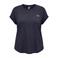 ONLY PLAY CURVY sport T-shirt ONPFREI  donkerblauw