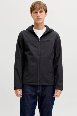 softshell jas zwart