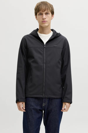 softshell jas zwart