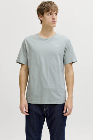 regular T-shirt lichtgroen