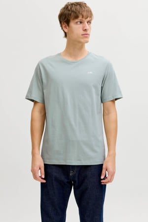 regular T-shirt lichtgroen