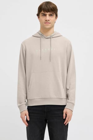 hoodie ecru