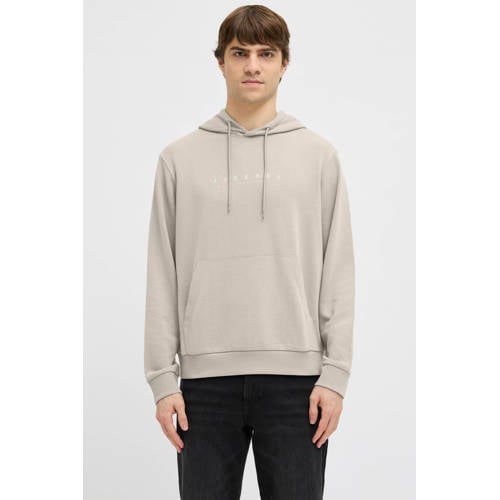 JJ REBEL hoodie ecru afbeelding
