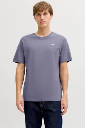 regular T-shirt paars