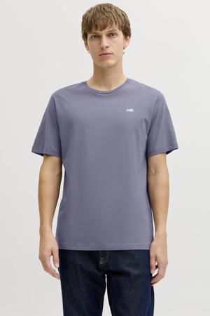 regular T-shirt paars