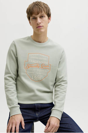sweater lichtgroen