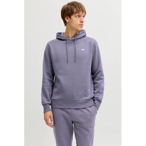 JJ REBEL hoodie paars afbeelding